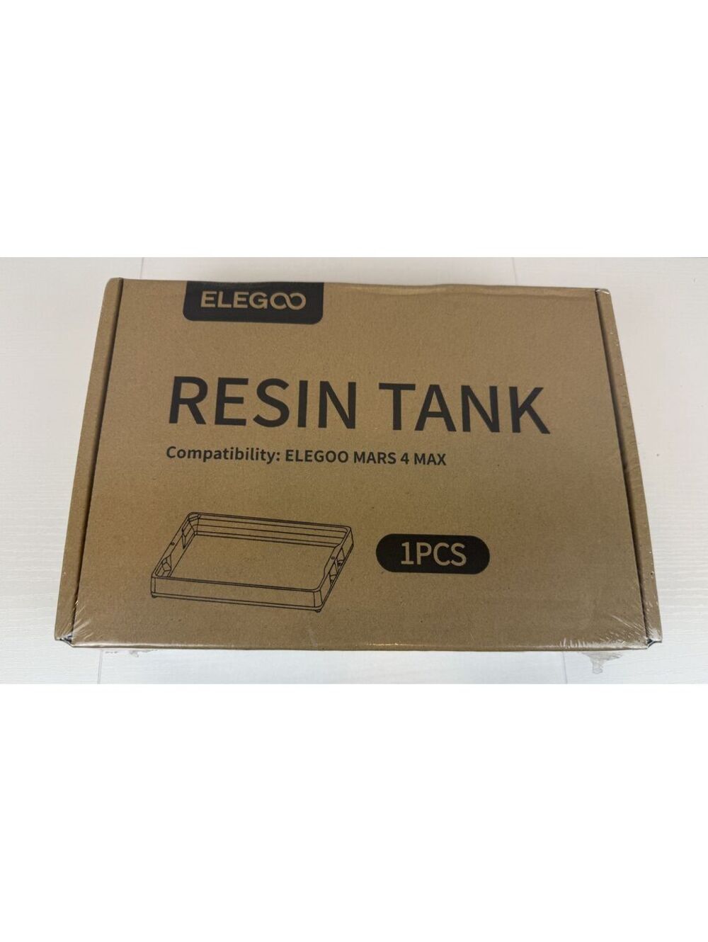 ELEGOO Resin Tank Compatible with Mars 4 Max 3D Printer